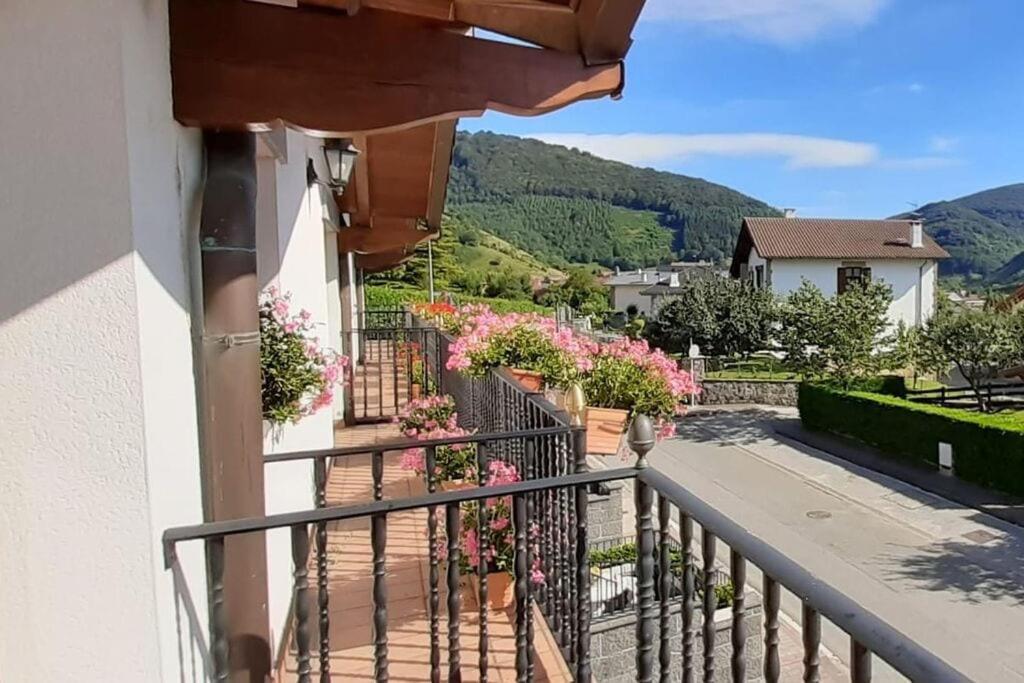 Magnifica Casa Con Jardin, Bbq E Hidromasaje Villa Leitza  Eksteriør bilde