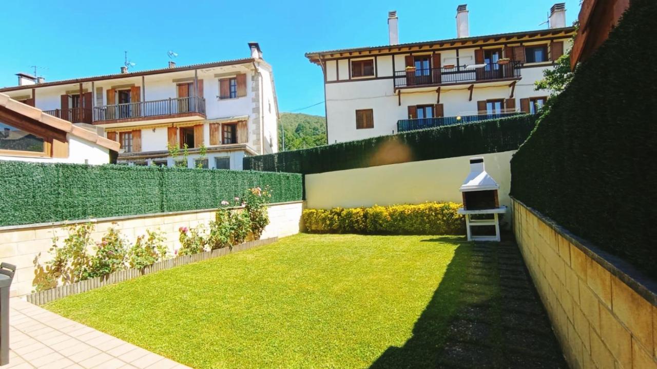 Magnifica Casa Con Jardin, Bbq E Hidromasaje Villa Leitza  Eksteriør bilde