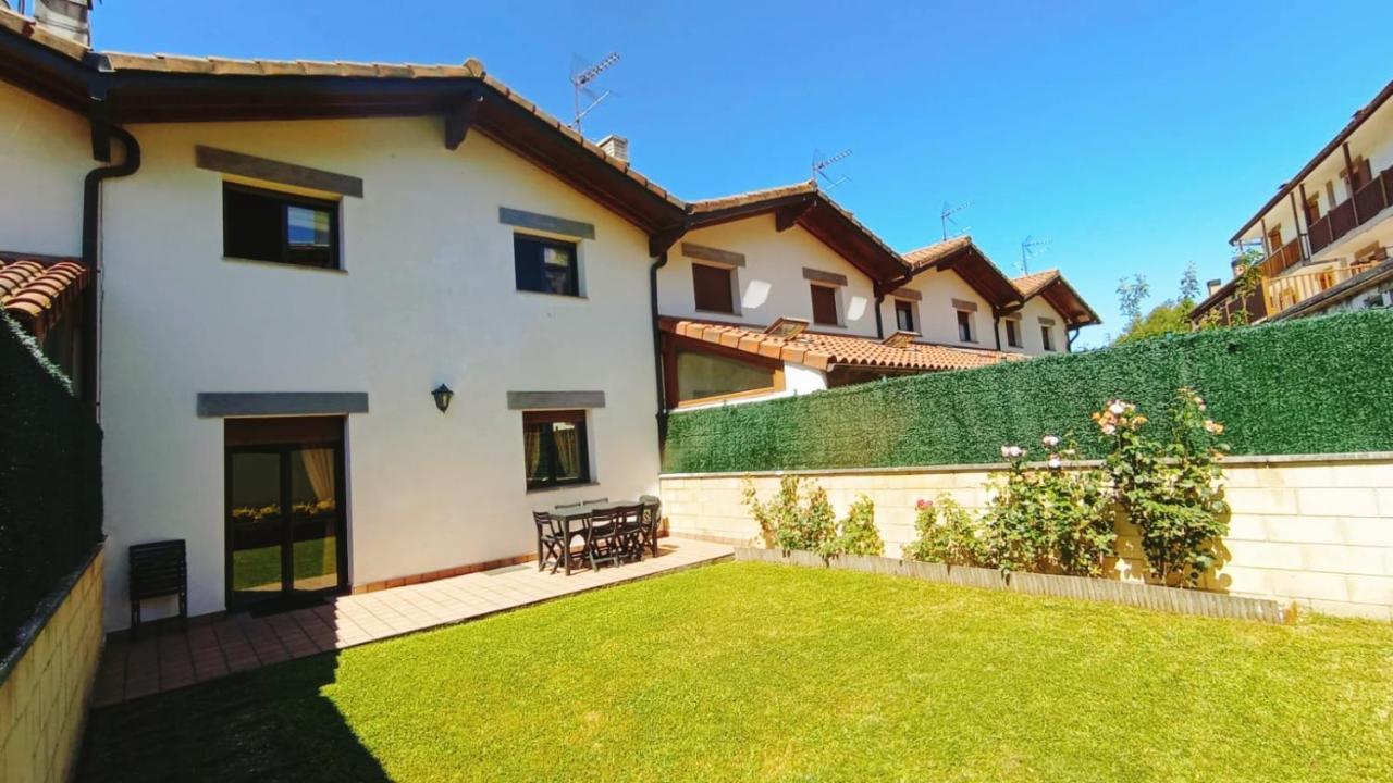 Magnifica Casa Con Jardin, Bbq E Hidromasaje Villa Leitza  Eksteriør bilde