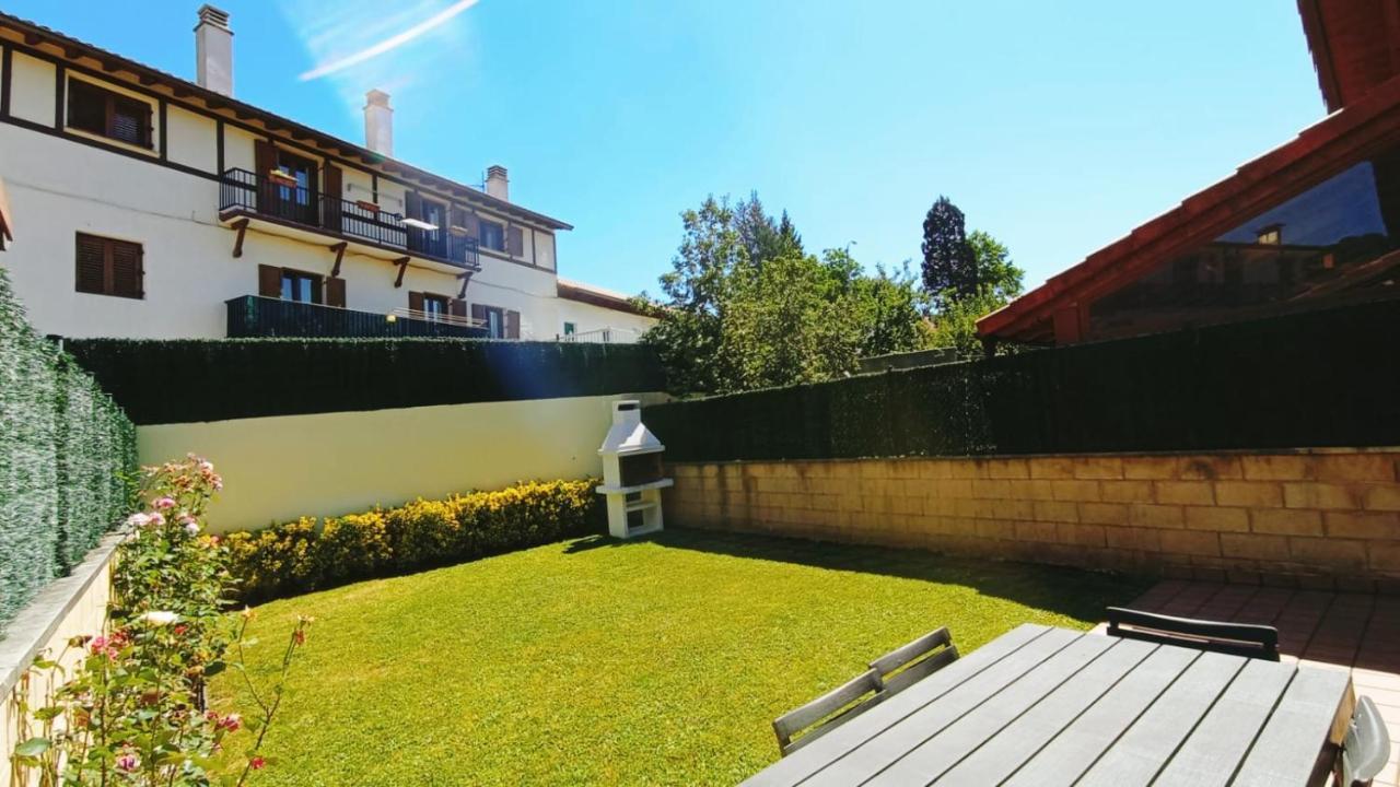 Magnifica Casa Con Jardin, Bbq E Hidromasaje Villa Leitza  Eksteriør bilde