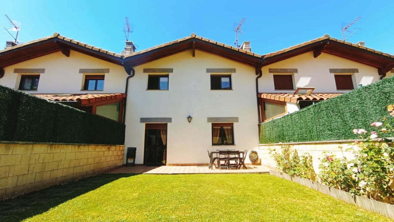 Magnifica Casa Con Jardin, Bbq E Hidromasaje Villa Leitza  Eksteriør bilde